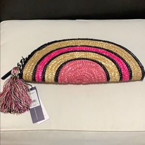 Brand new with tags!! Rebecca Minkoff Taco Clutch